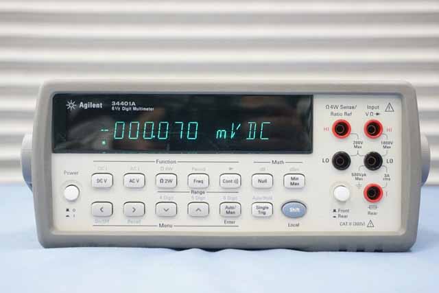 中古　アジレント　デジタルマルチメータ　34401A　(管理番号：UKK-12714)