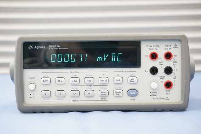 中古　アジレント　デジタルマルチメータ　34401A　(管理番号：UKK-12715)