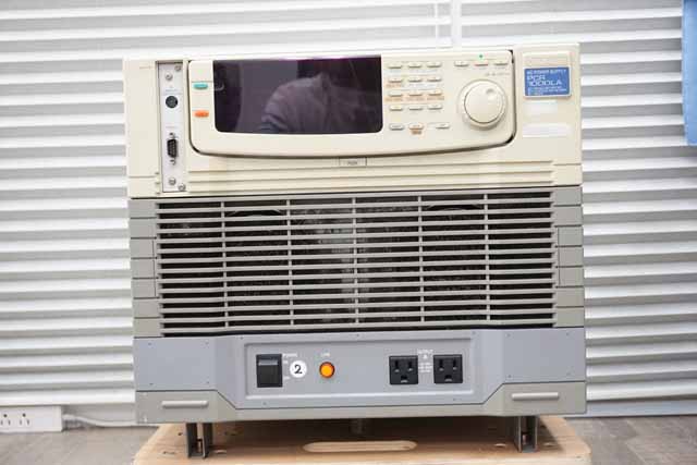 中古　菊水電子工業　交流安定化電源　PCR1000LA　(管理番号：UKK-12719)