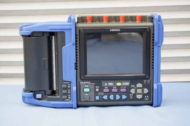 中古　日置電機　メモリハイコーダ　MR8880　(管理番号：UKK-12779)