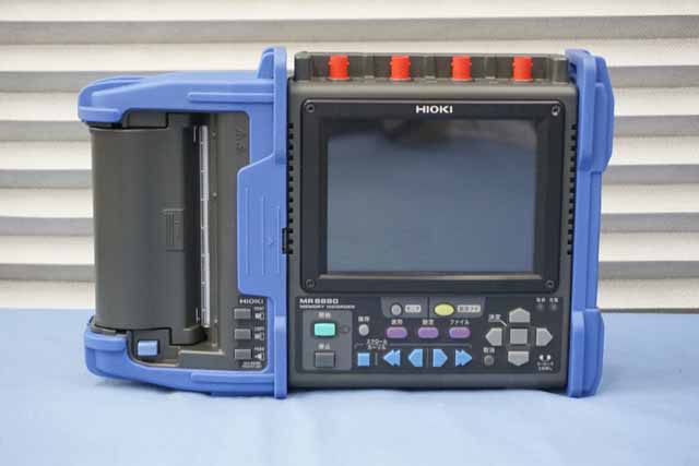 中古　日置電機　メモリハイコーダ　MR8880　(管理番号：UKK-12780)