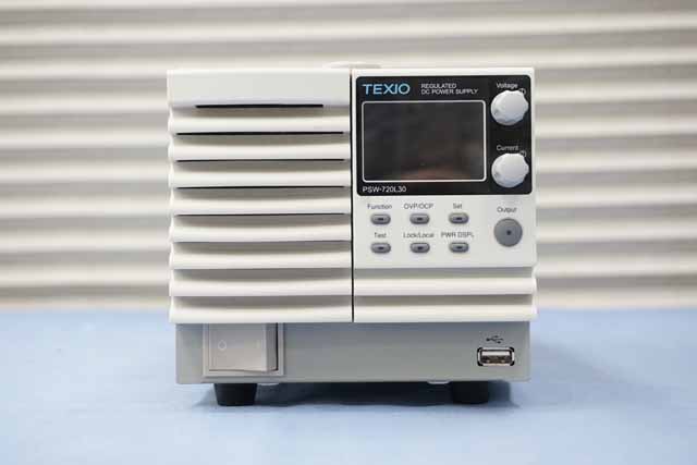 中古　テクシオ　直流安定化電源　PSW-720L30  (管理番号:UKK-12783)