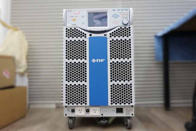 中古　エヌエフ回路設計ブロック　交流電源　DP060S 　(管理番号：UKK-12795)