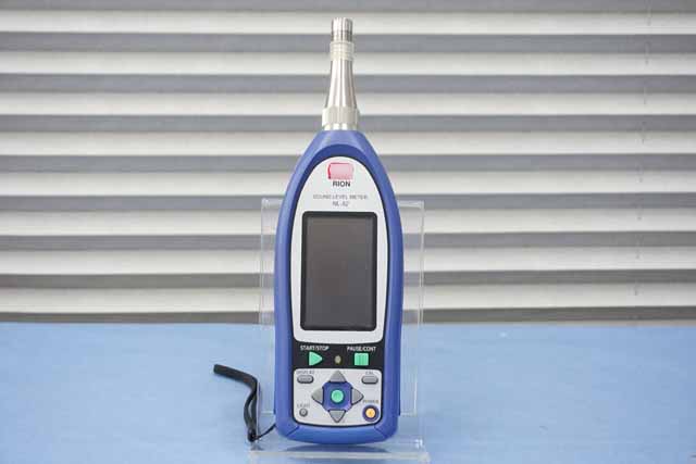中古　リオン　精密騒音計　NL-52EX (NX-42RT、NX-42FT付)　(管理番号：UKK-12799)