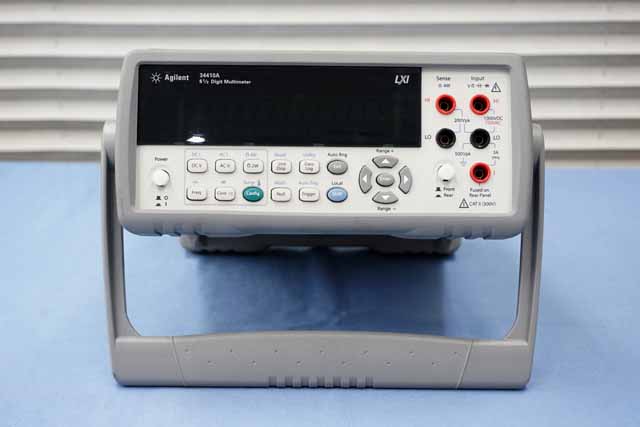 中古　アジレント　6桁半 デジタルマルチメータ　34410A　(管理番号：UKK-12819)