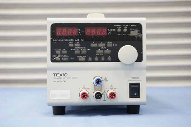 中古　テクシオ　直流安定化電源　PW16-5ADP　(管理番号：UKK-12821)