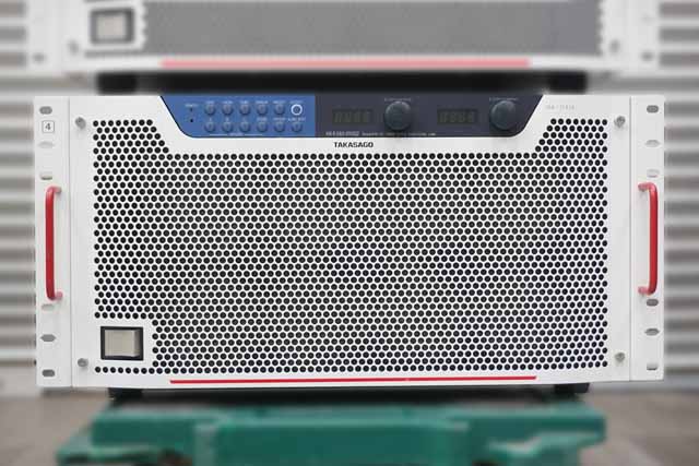 中古　高砂製作所　直流安定化電源　HX-S-060-200G2　(管理番号：UKK-12826)