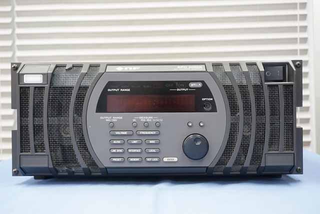 中古　エヌエフ回路設計ブロック　交流電源　EPO2000X　(管理番号：UKK-12837)