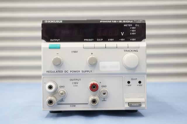 中古　菊水電子工業　直流安定化電源　PMM18-2.5DU　(管理番号：UKK-12839)