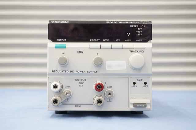 中古　菊水電子工業　直流安定化電源　PMM18-2.5DU　(管理番号：UKK-12840)