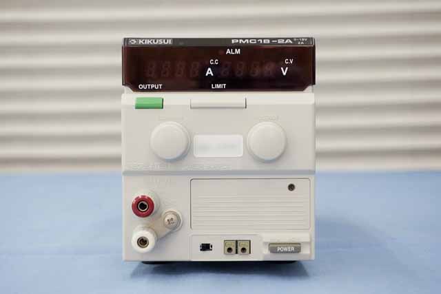 中古　菊水電子工業　直流安定化電源　PMC18-2A　(管理番号：UKK-12841)