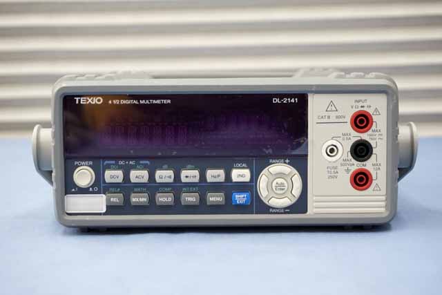 中古　テクシオ　デジタルマルチメータ　DL-2141　(管理番号：UKK-12844)