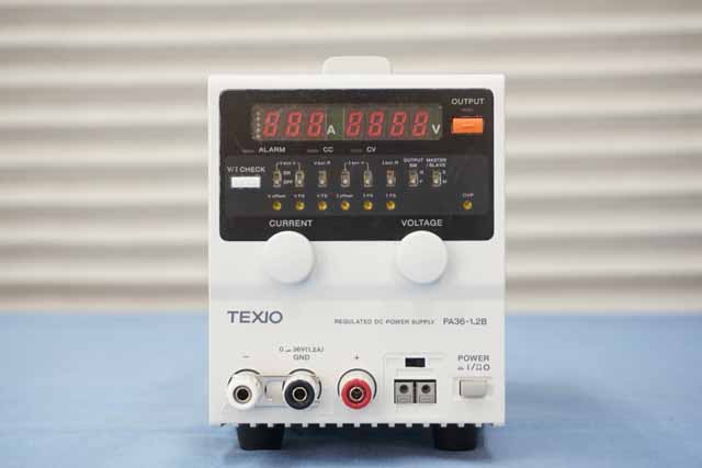 ＜未使用＞中古　テクシオ　直流安定化電源　PA36-1.2BVT　(管理番号：UKK-12850)