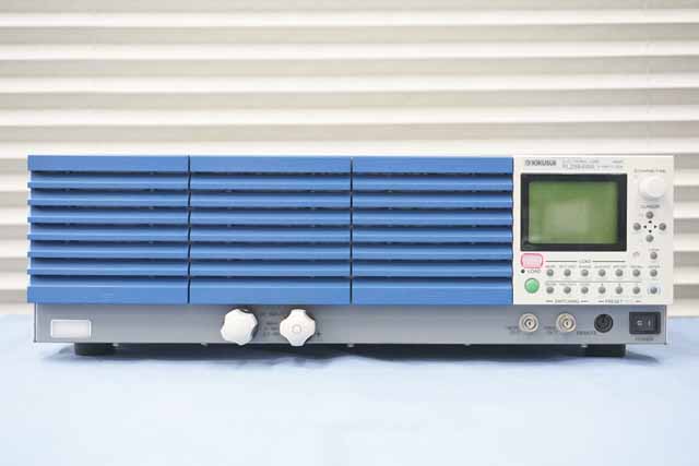 中古　菊水電子工業　直流電子負荷装置　PLZ664WA　(管理番号：UKK-12922)