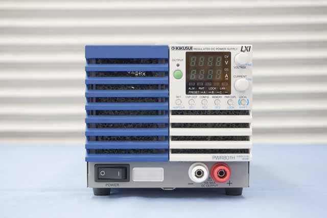 中古　菊水電子工業　直流安定化電源　PWR801H　(管理番号：UKK-12940)