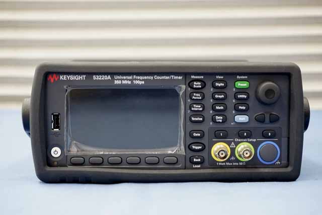 中古　キーサイト　ユニバーサルカウンタ　53220A　(管理番号：UKK-12952)