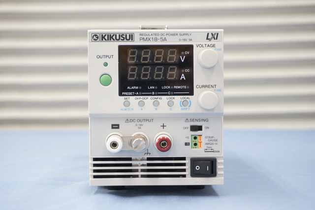 中古　菊水電子工業　直流安定化電源　PMX18-5A　(管理番号：UKK-12961)