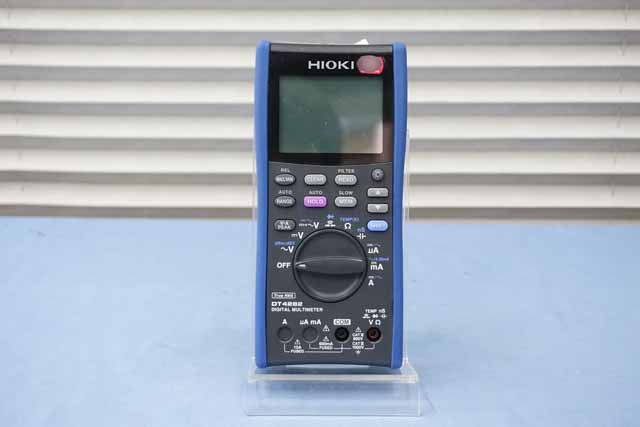 中古　日置電機　デジタルマルチメータ　DT4282　(管理番号：UKK-12962)