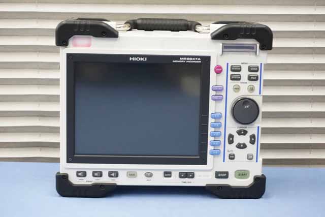 中古　日置電機　メモリハイコーダ　MR8847-53　(管理番号：UKK-12963)