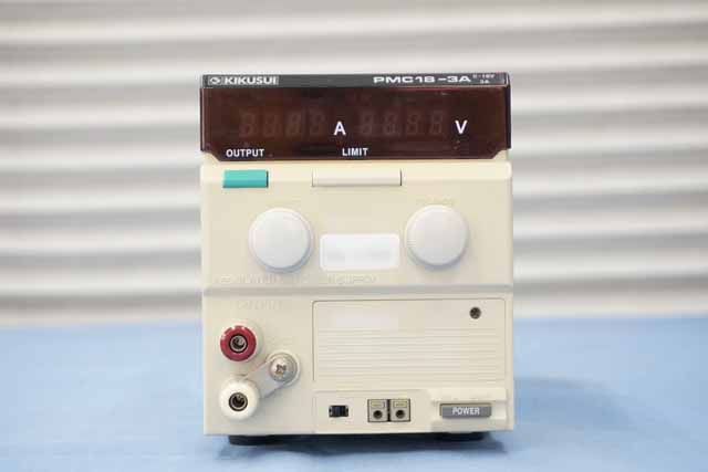 中古　菊水電子工業　直流安定化電源　PMC18-3A　(管理番号：UKK-12988)