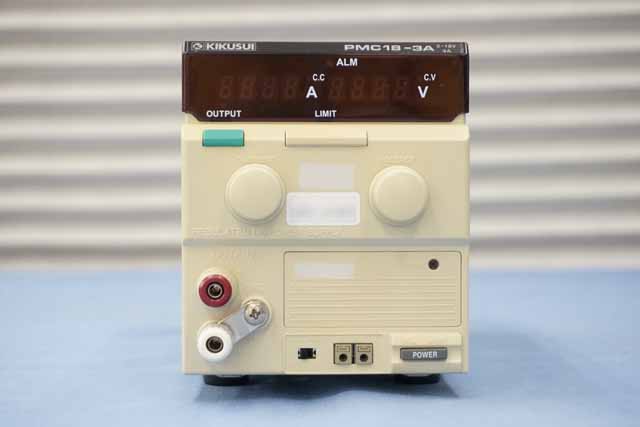 中古　菊水電子工業　直流安定化電源　PMC18-3A　(管理番号：UKK-12989)