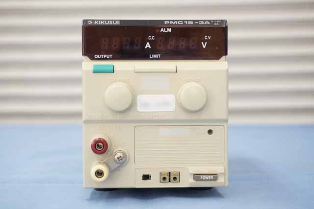 中古　菊水電子工業　直流安定化電源　PMC18-3A　(管理番号：UKK-12990)