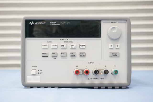 中古　キーサイト　直流安定化電源　E3633A　(管理番号：UKK-12994)