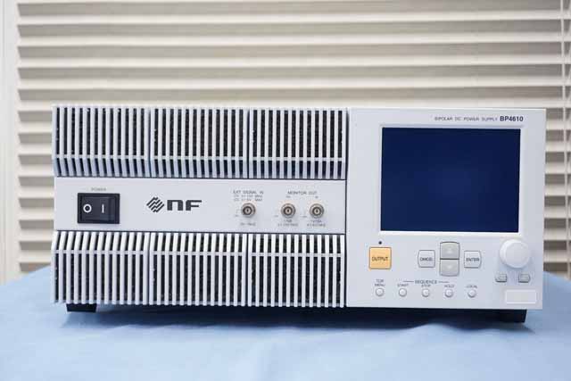 中古　エヌエフ回路設計ブロック　バイポーラ電源　BP4610　(管理番号：UKK-13019)