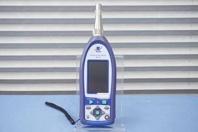 中古　リオン　普通騒音計　NL-42EX　(管理番号：UKK-13030)