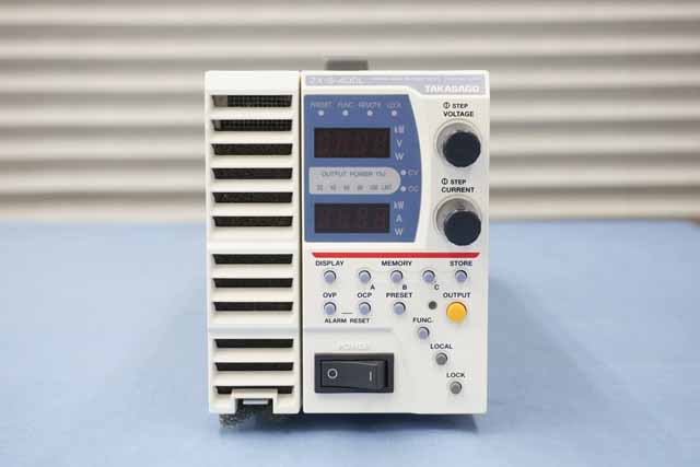 中古　高砂製作所　直流安定化電源　ZX-S-400L　(管理番号：UKK-13034)