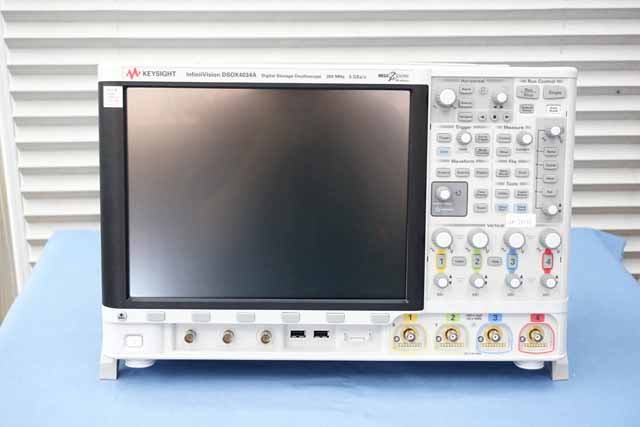 中古　キーサイト　デジタルオシロスコープ　DSOX4034A　(管理番号：UKK-13042)