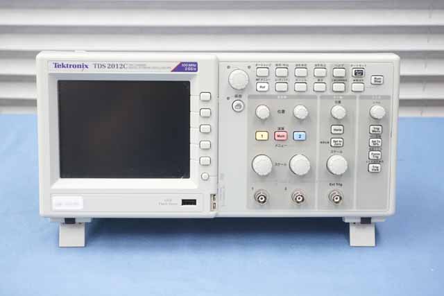 中古　テクトロニクス　デジタル・オシロスコープ　TDS2012C　(管理番号：UKK-13045)