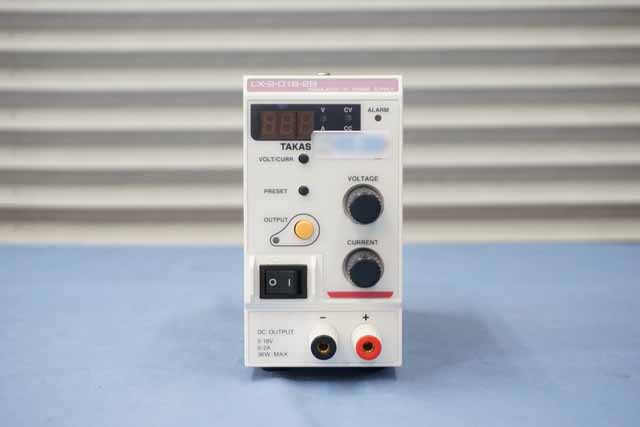 中古　高砂製作所　直流安定化電源　LX-2-018-2B　(管理番号：UKK-13050)