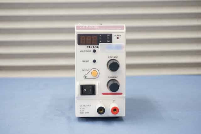 中古　高砂製作所　直流安定化電源　LX-2-018-2B　(管理番号：UKK-13051)