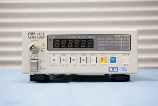 中古　計測技術研究所　リップルノイズメータ　RM-103　(管理番号：UKK-13056)