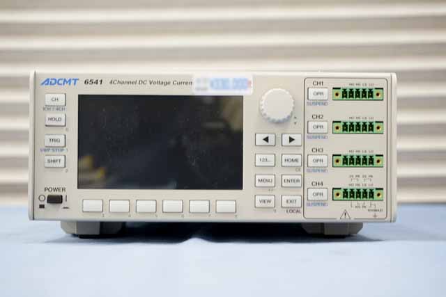 中古　エーディーシー　直流電圧・電流発生器　6541　(管理番号：UKK-13076)