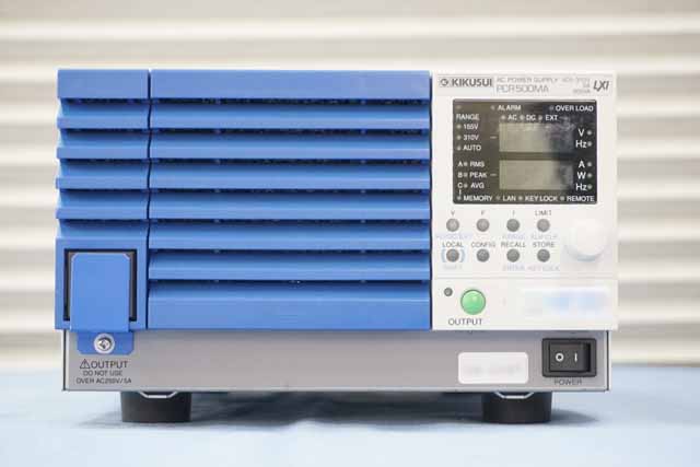中古　菊水電子工業　交流電源　PCR500MA　(管理番号：UKK-13087)