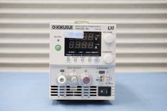 中古　菊水電子工業　直流安定化電源　PMX35-3A　(管理番号：UKK-13091)