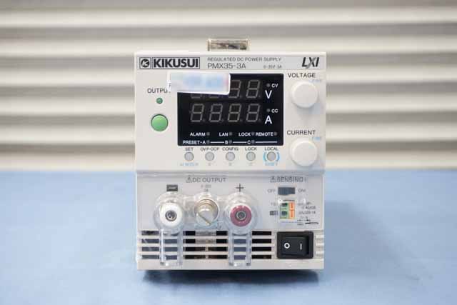 中古　菊水電子工業　直流安定化電源　PMX35-3A　(管理番号：UKK-13092)