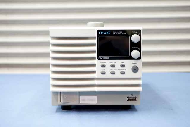 中古　テクシオ　直流安定化電源　PSW-720L30  (管理番号:UKK-13182)
