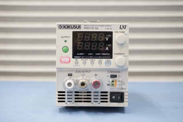 中古　菊水電子工業　直流安定化電源　PMX18-5A　(管理番号：UKK-13190)
