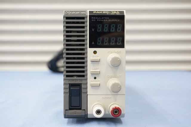 中古 菊水電子工業 直流安定化電源 PAK20-18A (管理番号：UKS