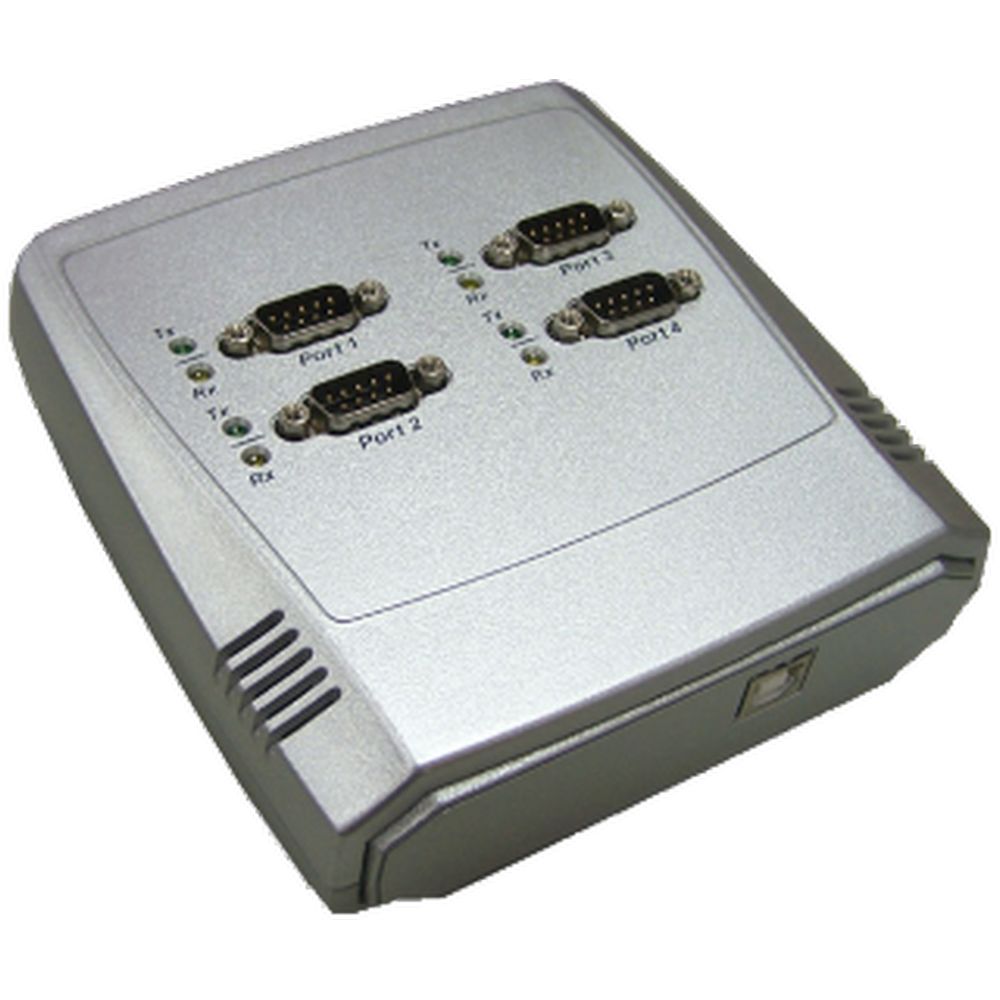 ラインアイ USB/シリアル変換器 (4ポート) USB-4COM