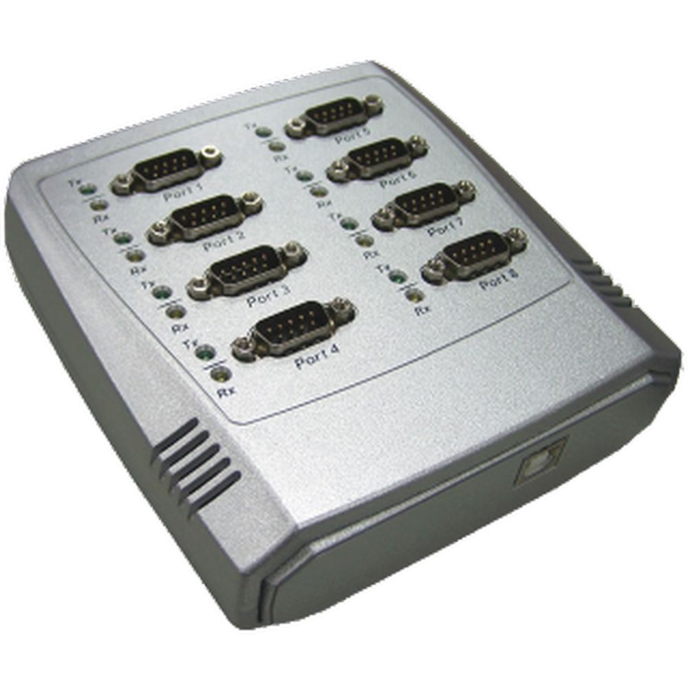 ラインアイ USB/シリアル変換器 (8ポート) USB-8COM