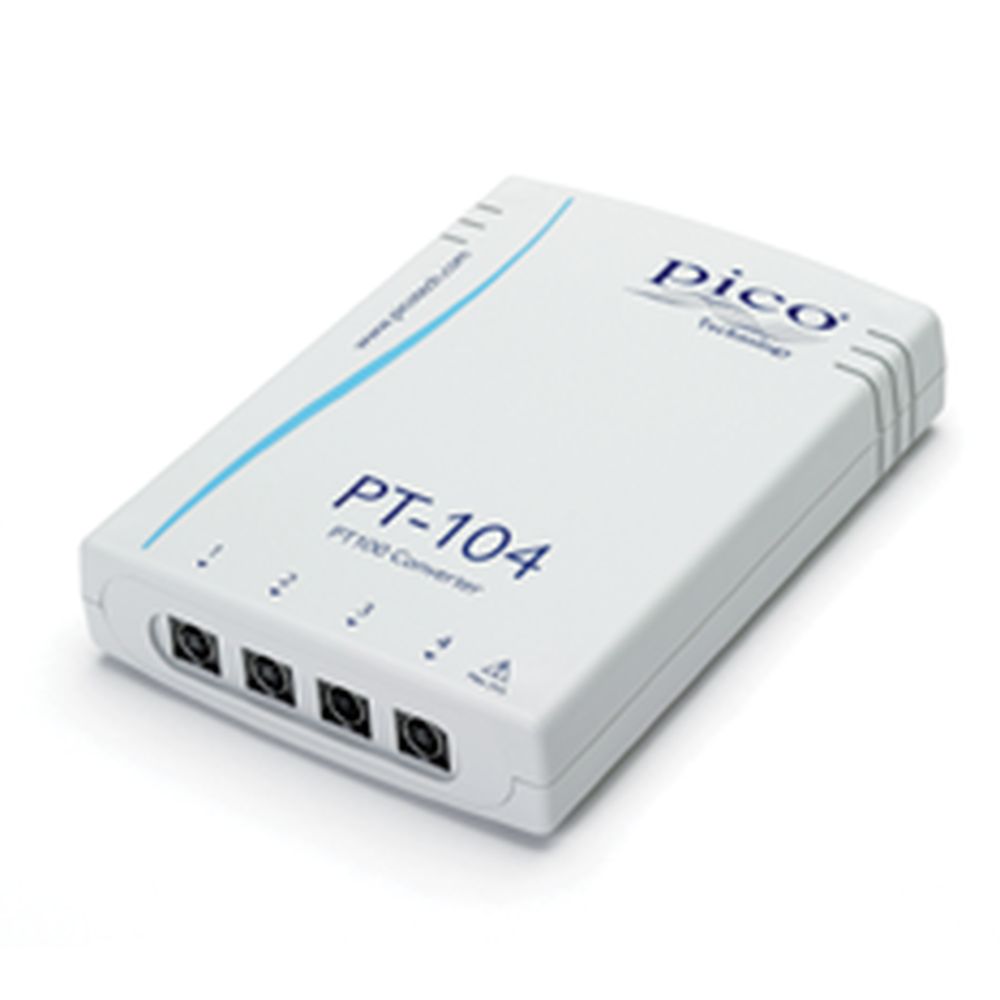 Pico Technology (ピコテクノロジー) 白金抵抗データロガー PT-104