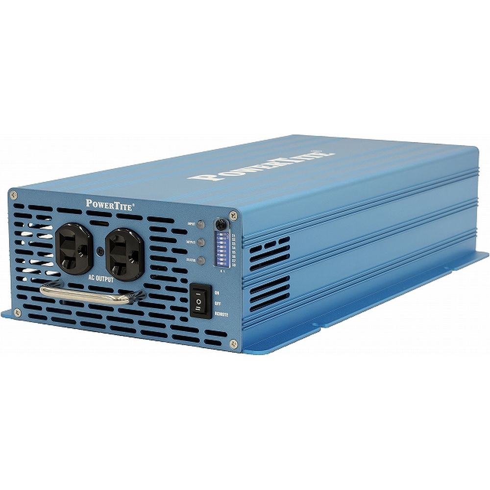 未来舎 1500W 堅牢小型DC-AC正弦波インバーター DC24V系 VF2007A-24VDC