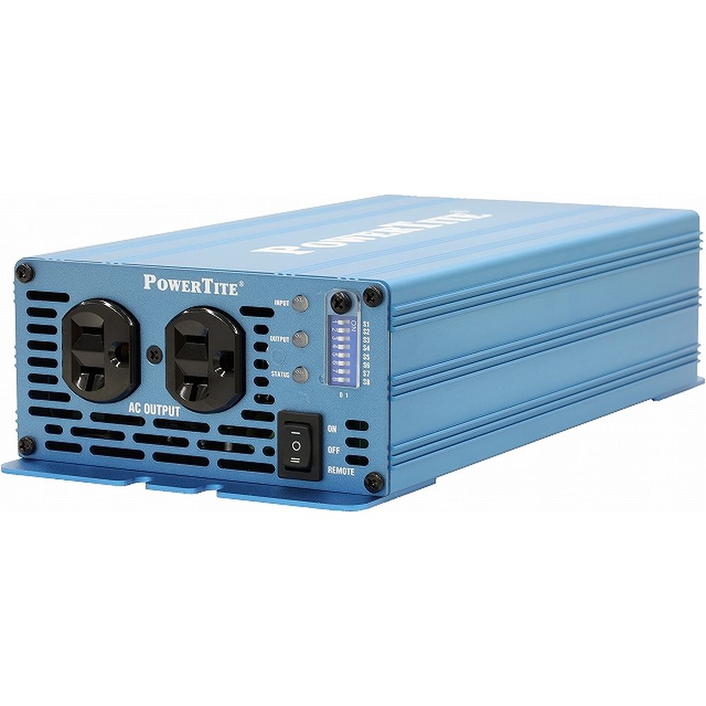 未来舎 600W 堅牢小型DC-AC正弦波インバーター DC48V系 VF607A-48VDC