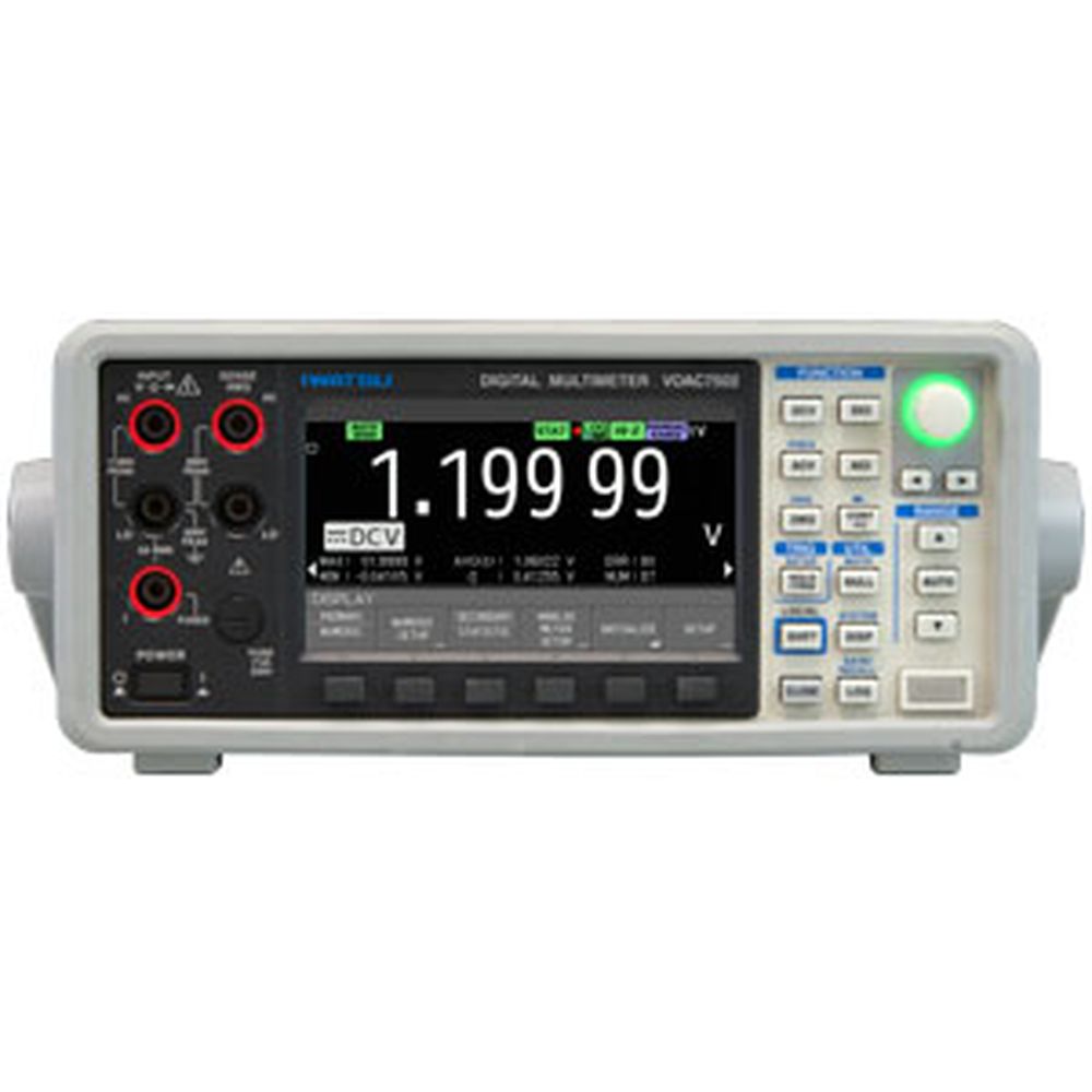 デジタルマルチメーター　VOAC7411(GP-IB オマケつき) デジタルマルチメーターVOAC7411(GP-IB オマケつき)