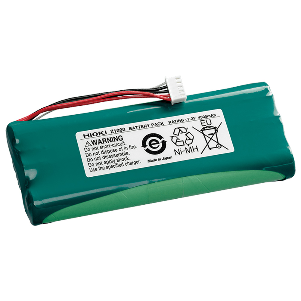 HIOKI バッテリーパック (LR8400シリーズ MR8880用)  Z1000