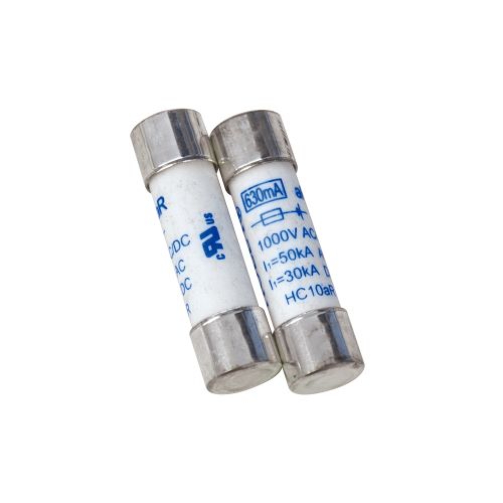 HIOKI ヒューズ2本セット 630mA/1000V Z5054 計測器ランド